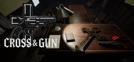 Cross and Gun游戏logo