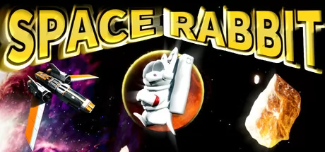 SPACE RABBIT游戏logo