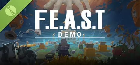 F.E.A.S.T Demo游戏logo