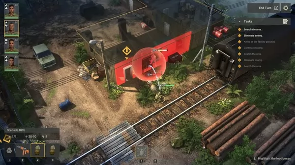 Future War Tactics: SOF vs Alien Invasion – Turn-Based Strategy游戏logo