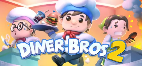 Diner Bros 2游戏logo