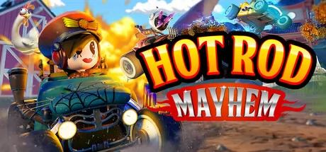 Hot Rod Mayhem游戏logo