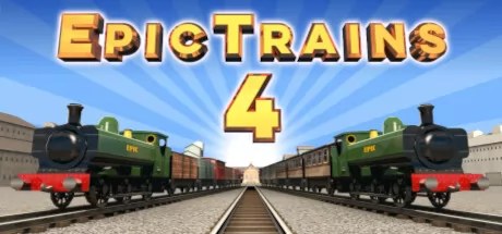 Epic Trains 4游戏logo