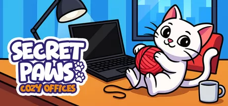 Secret Paws - Cozy Offices游戏logo
