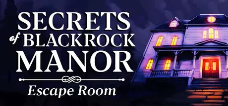 Secrets of Blackrock Manor - Escape Room游戏logo