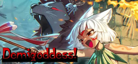 Demigoddess!游戏logo