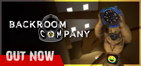 Backroom公司游戏logo