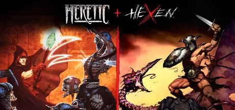 Heretic   Hexen游戏logo