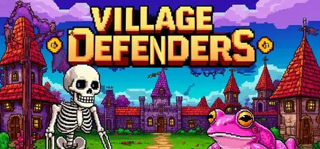 Village Defenders游戏logo