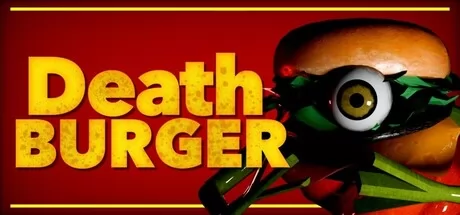 DEATH BURGER游戏logo