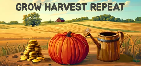 Grow Harvest Repeat游戏logo