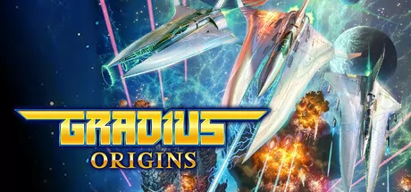 GRADIUS ORIGINS游戏logo
