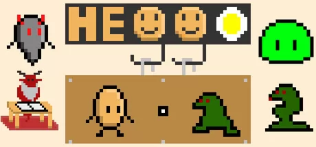 鸡蛋英雄游戏logo