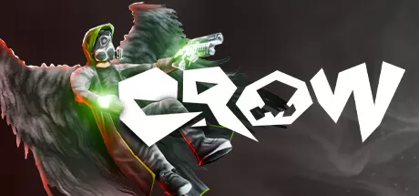 CROW游戏logo