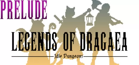 Legends of Dragaea: Idle Dungeons Prelude游戏logo