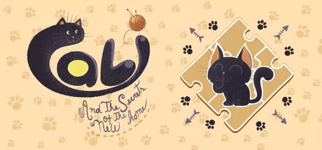 Cali and the Secrets of the New Home游戏logo