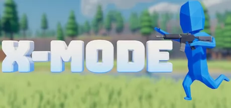 X-MODE游戏logo