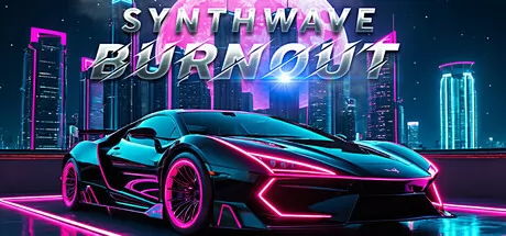 Synthwave Burnout游戏logo