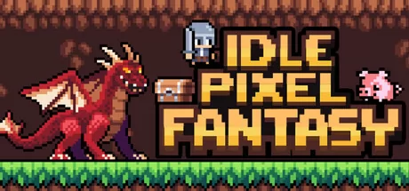 Idle Pixel Fantasy游戏logo