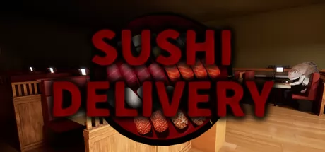 SUSHI DELIVERY游戏logo
