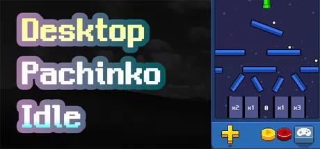 Desktop Pachinko Idle游戏logo