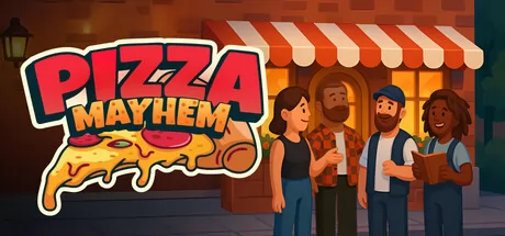 Pizza Mayhem游戏logo