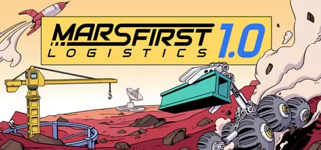Mars First Logistics游戏logo