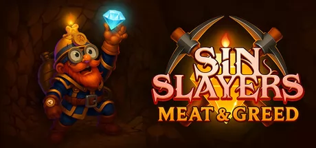 Sin Slayers: Meat & Greed游戏logo