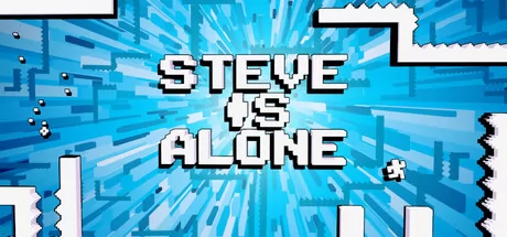 Steve Is Alone游戏logo