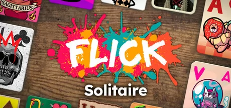 FLICK SOLITAIRE游戏logo