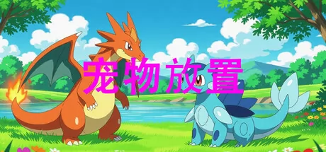 宠物放置游戏logo