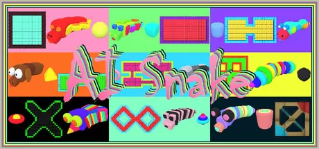 AI贪吃蛇游戏logo