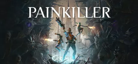 Painkiller游戏logo