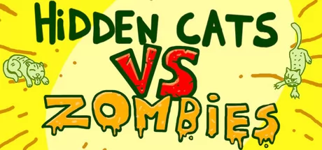 Hidden Cats vs Zombies游戏logo