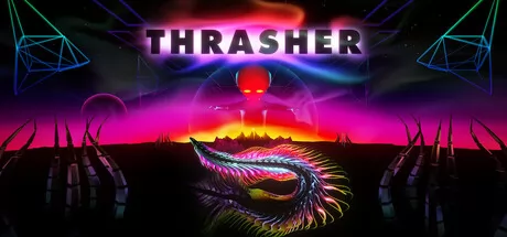 THRASHER游戏logo