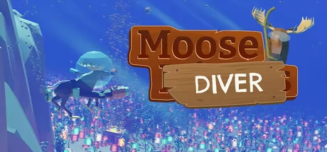 Moose Diver游戏logo