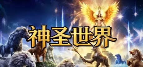 神圣世界游戏logo