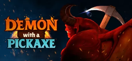 Demon with a Pickaxe游戏logo