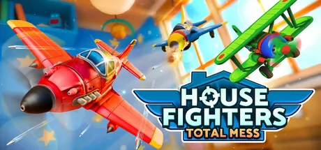 House Fighters: Total Mess游戏logo