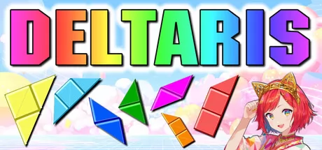 DELTARIS游戏logo