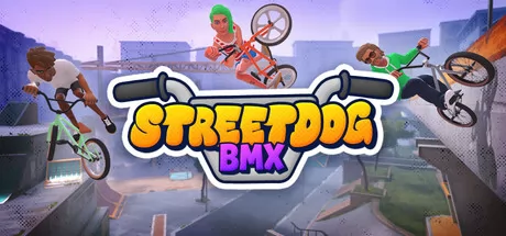 Streetdog BMX游戏logo