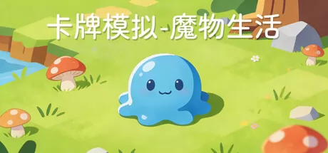 魔物生活游戏logo