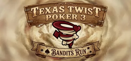 Texas Twist Poker 3 Bandit's Run游戏logo