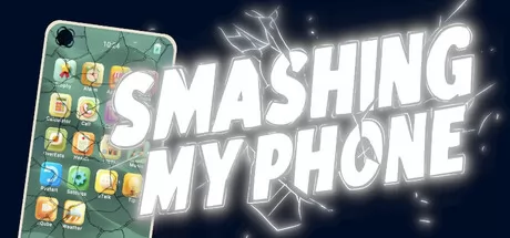 Smashing My Phone: Broken-Screen Diaries游戏logo