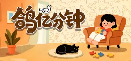 鸽亿分钟游戏logo