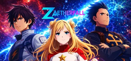 Zaetherfall游戏logo