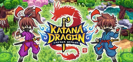 Katana Dragon游戏logo