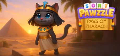 Sort Pawzzle:Paws of Pharaoh游戏logo