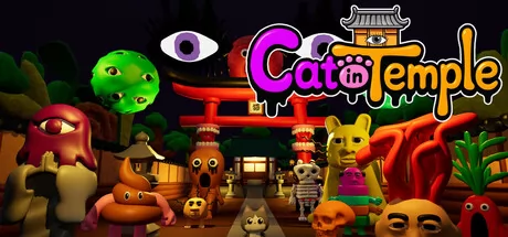 Cat in Temple游戏logo