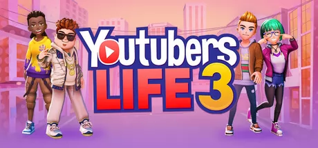Youtubers Life 3游戏logo